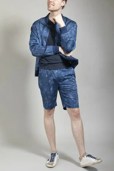 June79 Rocky Shorts - Navy | Thumbnail 2 June79 Rocky Shorts - Navy | Thumbnail 2