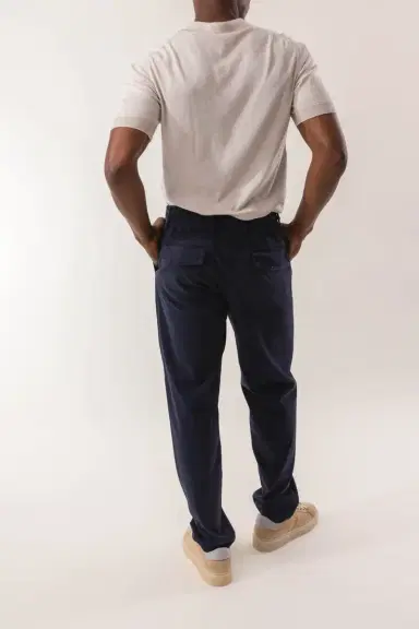 ELEVENTY Short Sleeve Polo - Sand Gray White | Thumbnail 4 ELEVENTY Short Sleeve Polo - Sand Gray White | Thumbnail 4