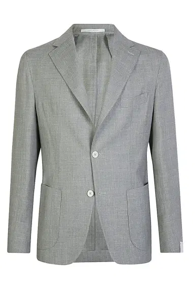 ELEVENTY Single Breasted Blazer - Military Green | Thumbnail 1 ELEVENTY Single Breasted Blazer - Military Green | Thumbnail 1
