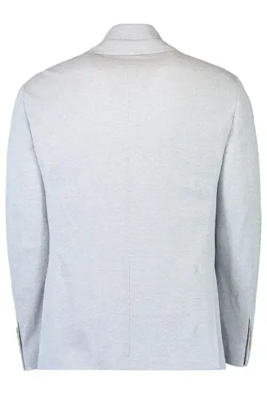 ELEVENTY Single Breasted Collar Jacket - Denim | Thumbnail 5 ELEVENTY Single Breasted Collar Jacket - Denim | Thumbnail 5