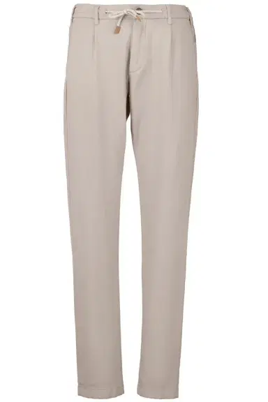 ELEVENTY Soft Jogger Pant - Sand | Thumbnail 1 ELEVENTY Soft Jogger Pant - Sand | Thumbnail 1