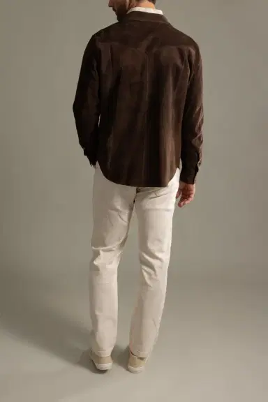 ELEVENTY Texas Shirt - Brown | Thumbnail 4 ELEVENTY Texas Shirt - Brown | Thumbnail 4