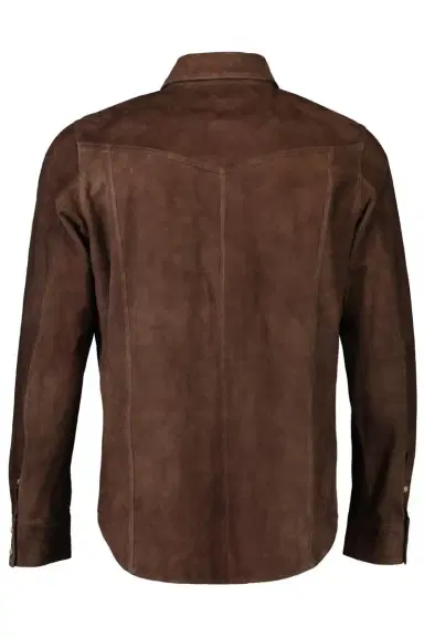 ELEVENTY Texas Shirt - Brown | Thumbnail 5 ELEVENTY Texas Shirt - Brown | Thumbnail 5