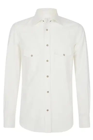 ELEVENTY Western Shirt - White | Thumbnail 1 ELEVENTY Western Shirt - White | Thumbnail 1