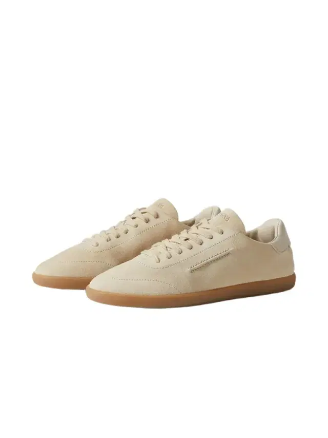 White Suede 232 Sneakers White Suede 232 Sneakers