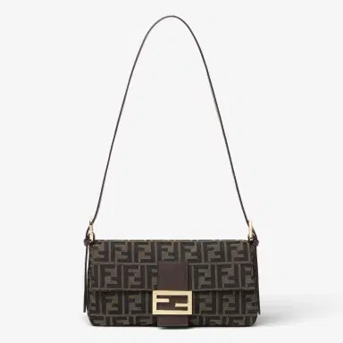 Fendi Baguette 26424 FF Zucca jacquard fabric bag | Thumbnail 2 Fendi Baguette 26424 FF Zucca jacquard fabric bag | Thumbnail 2