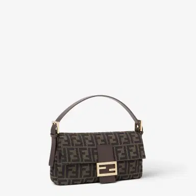 Fendi Baguette 26424 FF Zucca jacquard fabric bag | Thumbnail 3 Fendi Baguette 26424 FF Zucca jacquard fabric bag | Thumbnail 3