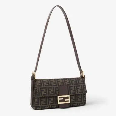Fendi Baguette 26424 FF Zucca jacquard fabric bag | Thumbnail 4 Fendi Baguette 26424 FF Zucca jacquard fabric bag | Thumbnail 4