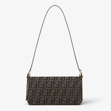Fendi Baguette 26424 FF Zucca jacquard fabric bag | Thumbnail 6 Fendi Baguette 26424 FF Zucca jacquard fabric bag | Thumbnail 6