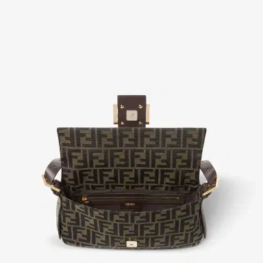 Fendi Baguette 26424 FF Zucca jacquard fabric bag | Thumbnail 7 Fendi Baguette 26424 FF Zucca jacquard fabric bag | Thumbnail 7