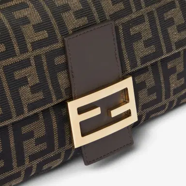 Fendi Baguette 26424 FF Zucca jacquard fabric bag | Thumbnail 8 Fendi Baguette 26424 FF Zucca jacquard fabric bag | Thumbnail 8