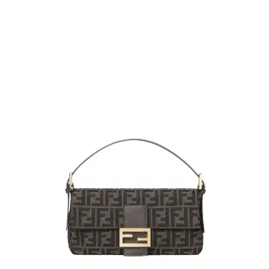Fendi Baguette 26424 FF Zucca jacquard fabric bag | Thumbnail 1 Fendi Baguette 26424 FF Zucca jacquard fabric bag | Thumbnail 1