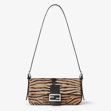 Fendi Baguette 26424 Tiger-print cavallino leather Re Edition bag | Thumbnail 3 Fendi Baguette 26424 Tiger-print cavallino leather Re Edition bag | Thumbnail 3