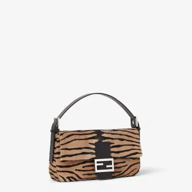 Fendi Baguette 26424 Tiger-print cavallino leather Re Edition bag | Thumbnail 4 Fendi Baguette 26424 Tiger-print cavallino leather Re Edition bag | Thumbnail 4
