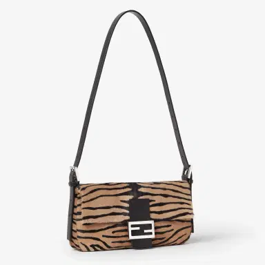 Fendi Baguette 26424 Tiger-print cavallino leather Re Edition bag | Thumbnail 5 Fendi Baguette 26424 Tiger-print cavallino leather Re Edition bag | Thumbnail 5