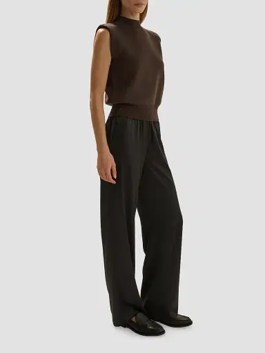 Favorite Daughter Women's The Whitney Sleeveless Top - Espresso | Thumbnail 5 Favorite Daughter Women's The Whitney Sleeveless Top - Espresso | Thumbnail 5