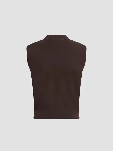 Favorite Daughter Women's The Whitney Sleeveless Top - Espresso | Thumbnail 6 Favorite Daughter Women's The Whitney Sleeveless Top - Espresso | Thumbnail 6