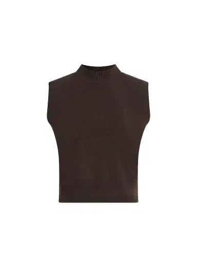 Favorite Daughter Women's The Whitney Sleeveless Top - Espresso | Thumbnail 1 Favorite Daughter Women's The Whitney Sleeveless Top - Espresso | Thumbnail 1