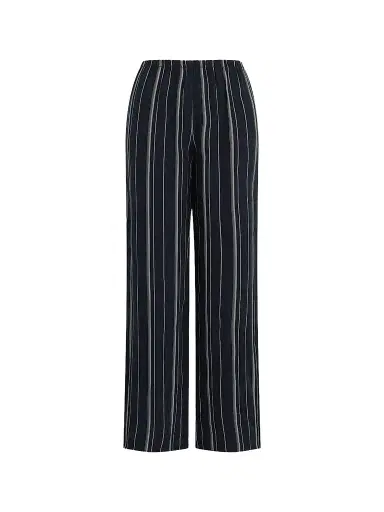 Favorite Daughter Women's The Everything Striped Pants - Midnight Grey - Size XS | Thumbnail 1 Favorite Daughter Women's The Everything Striped Pants - Midnight Grey - Size XS | Thumbnail 1