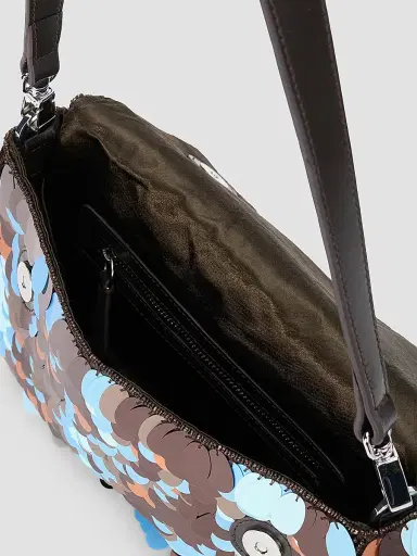 Staud Women's Timmy Paillete Convertible Shoulder Bag | Thumbnail 4 Staud Women's Timmy Paillete Convertible Shoulder Bag | Thumbnail 4
