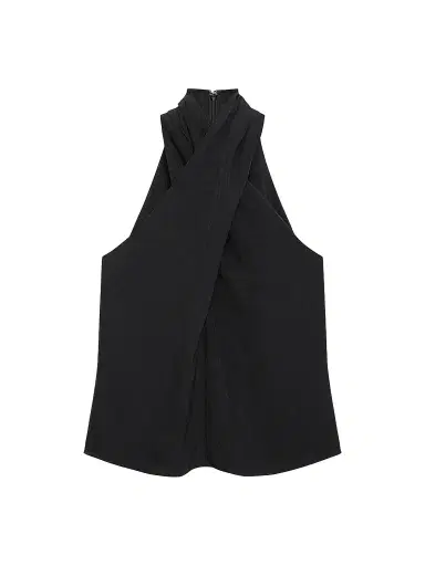 Theory Women's Twist Halter Top - Black | Thumbnail 1 Theory Women's Twist Halter Top - Black | Thumbnail 1