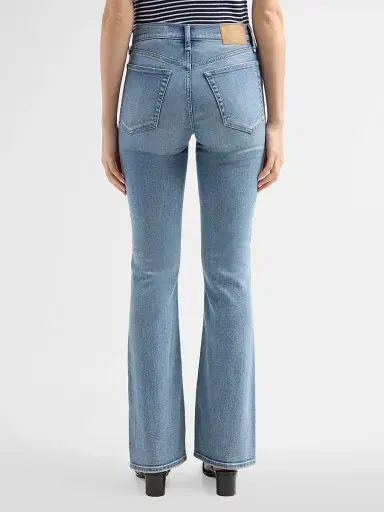 rag & bone Women's Stretch Featherweight Peyton Mid-Rise Flare Bootcut Jeans - Kenny | Thumbnail 3 rag & bone Women's Stretch Featherweight Peyton Mid-Rise Flare Bootcut Jeans - Kenny | Thumbnail 3