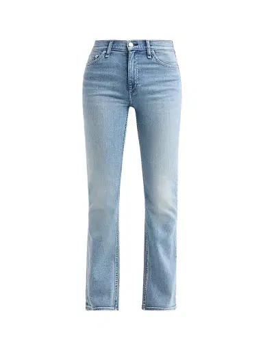 rag & bone Women's Stretch Featherweight Peyton Mid-Rise Flare Bootcut Jeans - Kenny | Thumbnail 1 rag & bone Women's Stretch Featherweight Peyton Mid-Rise Flare Bootcut Jeans - Kenny | Thumbnail 1