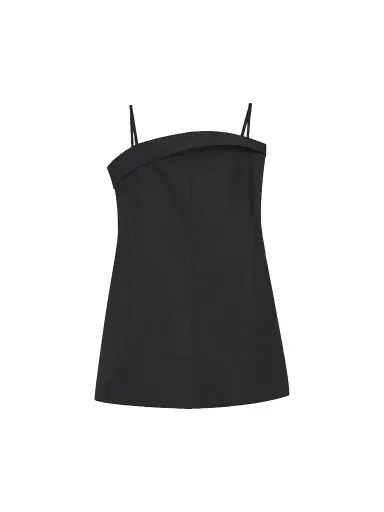 Helmut Lang Women's Sleeveless Blazer Top - Black | Thumbnail 1 Helmut Lang Women's Sleeveless Blazer Top - Black | Thumbnail 1