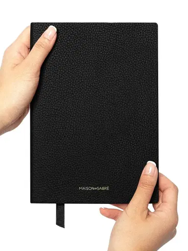MAISON de SABRÉ Leather Notebook | Thumbnail 2 MAISON de SABRÉ Leather Notebook | Thumbnail 2
