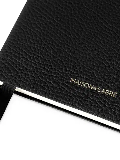 MAISON de SABRÉ Leather Notebook | Thumbnail 3 MAISON de SABRÉ Leather Notebook | Thumbnail 3