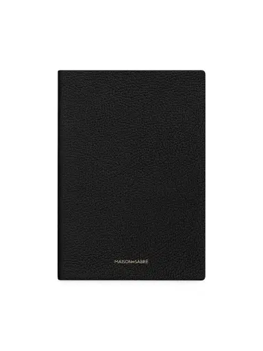 MAISON de SABRÉ Leather Notebook | Thumbnail 1 MAISON de SABRÉ Leather Notebook | Thumbnail 1