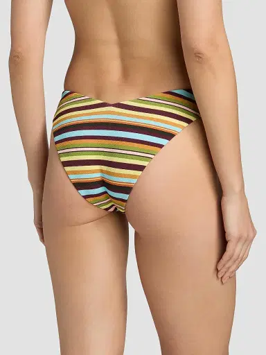Beach Riot Women's Vanessa V-Shape Swim Bottoms - Paradise Stripe | Thumbnail 5 Beach Riot Women's Vanessa V-Shape Swim Bottoms - Paradise Stripe | Thumbnail 5
