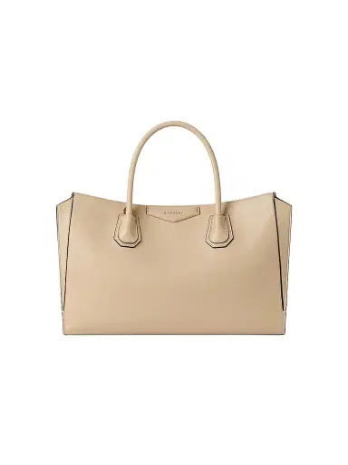 Givenchy Women's Antigona Catchall Top Handle Bag in Shiny Grained Leather - Dune | Thumbnail 1 Givenchy Women's Antigona Catchall Top Handle Bag in Shiny Grained Leather - Dune | Thumbnail 1
