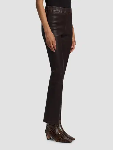Arma Women's River Leather Pants - Coffee Bean | Thumbnail 4 Arma Women's River Leather Pants - Coffee Bean | Thumbnail 4
