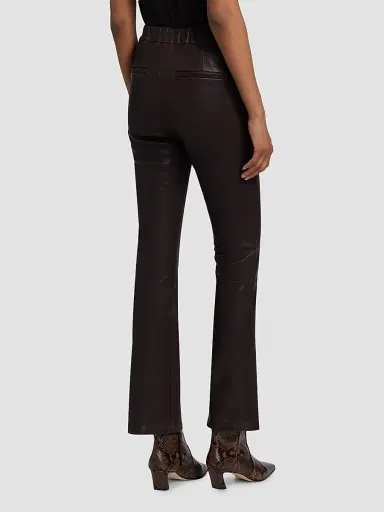 Arma Women's River Leather Pants - Coffee Bean | Thumbnail 5 Arma Women's River Leather Pants - Coffee Bean | Thumbnail 5