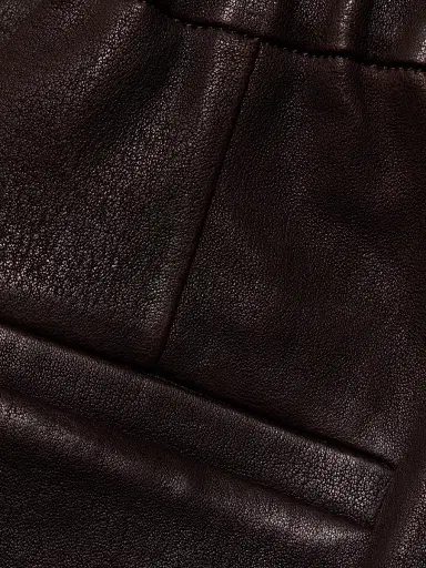 Arma Women's River Leather Pants - Coffee Bean | Thumbnail 7 Arma Women's River Leather Pants - Coffee Bean | Thumbnail 7