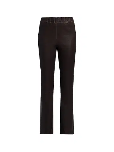 Arma Women's River Leather Pants - Coffee Bean | Thumbnail 1 Arma Women's River Leather Pants - Coffee Bean | Thumbnail 1