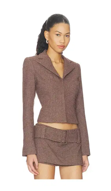 Amanda Uprichard Sutton Jacket | Thumbnail 2 Amanda Uprichard Sutton Jacket | Thumbnail 2