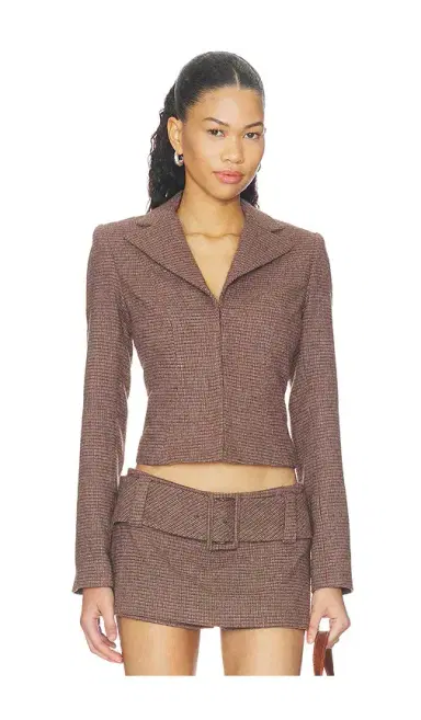 Amanda Uprichard Sutton Jacket | Thumbnail 1 Amanda Uprichard Sutton Jacket | Thumbnail 1