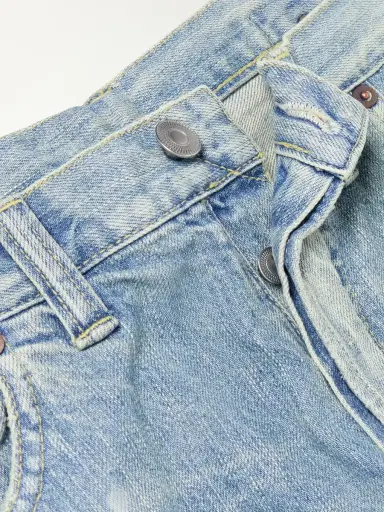 A.PRESSE No. 37 Wide-Leg Distressed Jeans - Men | Thumbnail 6 A.PRESSE No. 37 Wide-Leg Distressed Jeans - Men | Thumbnail 6