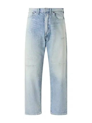 A.PRESSE No. 37 Wide-Leg Distressed Jeans - Men | Thumbnail 1 A.PRESSE No. 37 Wide-Leg Distressed Jeans - Men | Thumbnail 1