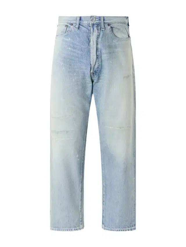No. 37 Wide-Leg Distressed Jeans - Men No. 37 Wide-Leg Distressed Jeans - Men