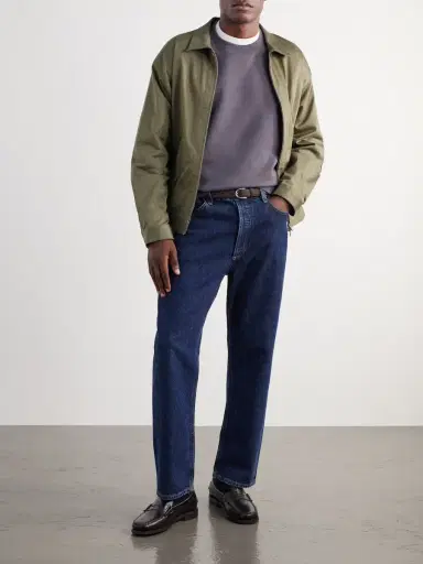 NN07 Petrus 1420 Organic Stretch-Cotton Satin Jacket - Men | Thumbnail 2 NN07 Petrus 1420 Organic Stretch-Cotton Satin Jacket - Men | Thumbnail 2