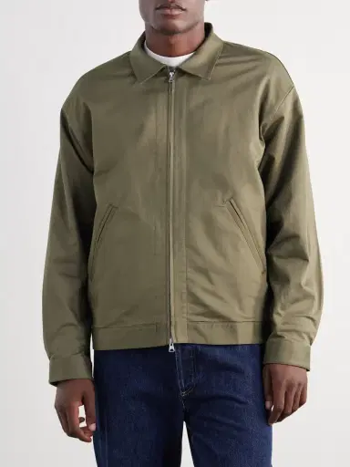NN07 Petrus 1420 Organic Stretch-Cotton Satin Jacket - Men | Thumbnail 3 NN07 Petrus 1420 Organic Stretch-Cotton Satin Jacket - Men | Thumbnail 3