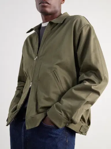 NN07 Petrus 1420 Organic Stretch-Cotton Satin Jacket - Men | Thumbnail 5 NN07 Petrus 1420 Organic Stretch-Cotton Satin Jacket - Men | Thumbnail 5