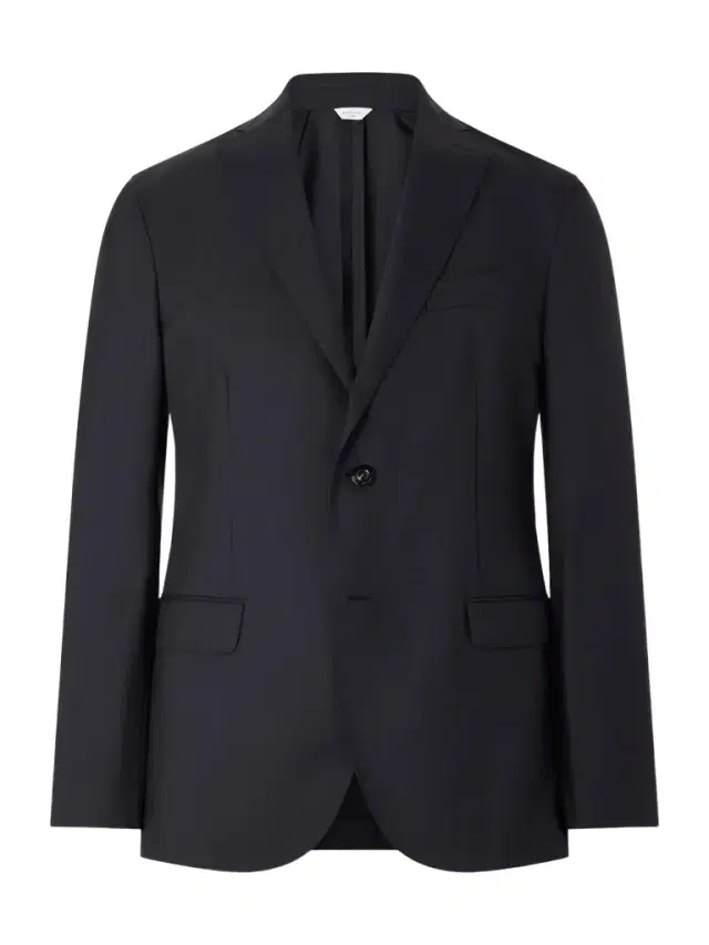 Virgin Wool Fresco Suit Jacket - Men Virgin Wool Fresco Suit Jacket - Men