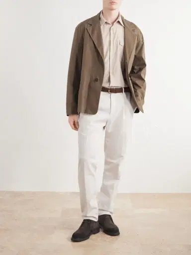 Boglioli Cotton-Corduroy Shirt - Men | Thumbnail 2 Boglioli Cotton-Corduroy Shirt - Men | Thumbnail 2