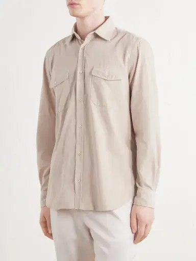 Boglioli Cotton-Corduroy Shirt - Men | Thumbnail 3 Boglioli Cotton-Corduroy Shirt - Men | Thumbnail 3