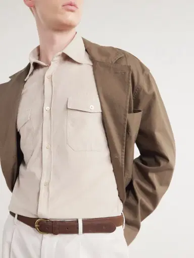 Boglioli Cotton-Corduroy Shirt - Men | Thumbnail 5 Boglioli Cotton-Corduroy Shirt - Men | Thumbnail 5