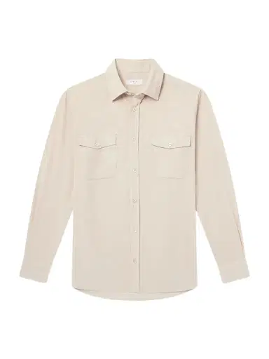 Boglioli Cotton-Corduroy Shirt - Men | Thumbnail 1 Boglioli Cotton-Corduroy Shirt - Men | Thumbnail 1